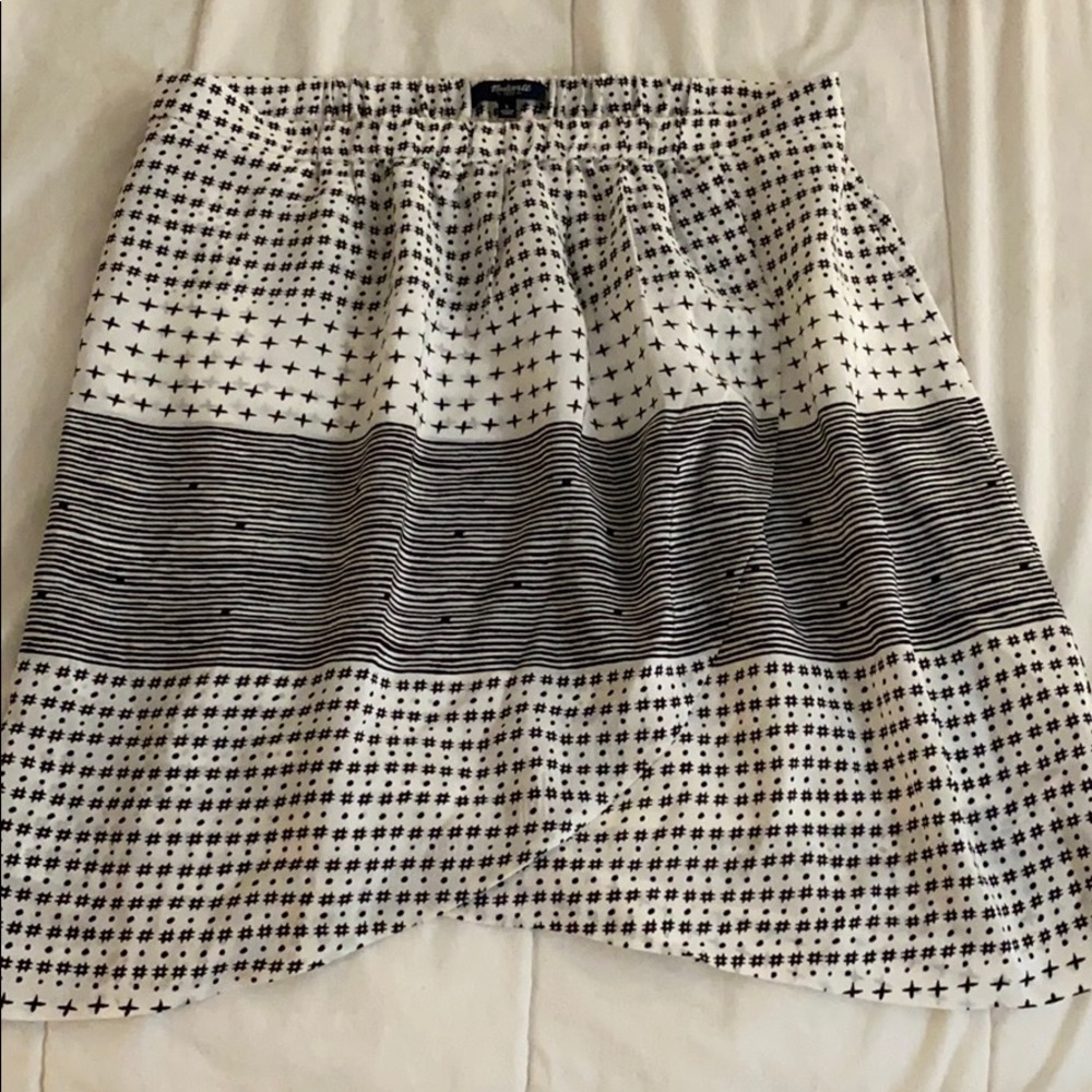 Madewell Silk Skirt
